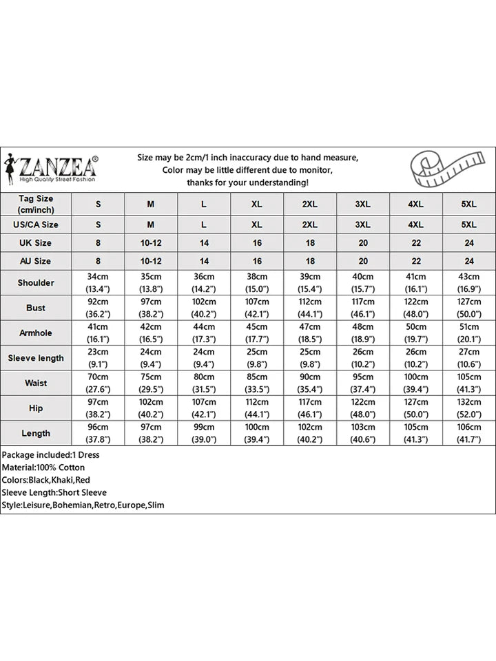 ZANZEA Elegant Women V Neck Short Sleeve OL Work Dress 2024 Summer Sundress Casual Party Knee-length Robe Femme Club Vestidos
