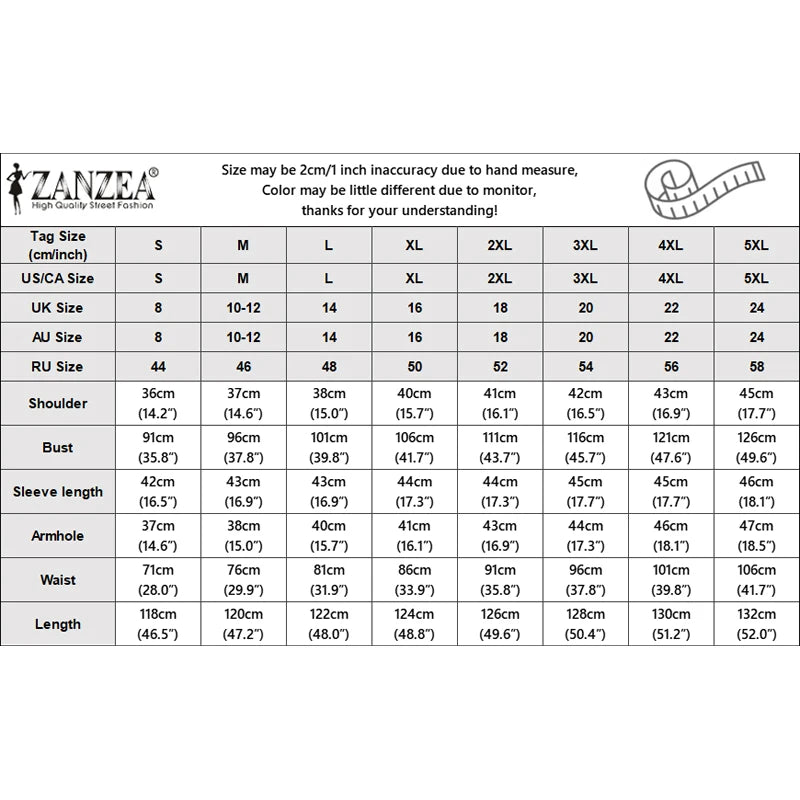 ZANZEA Pleated A-line Women Dress Summer Autumn Mid-Calf Dresses Lace Patchwork OL Party Vestidos 3/4 Sleeve Sundress Streetwear